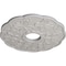 Ekena Millwork Terrones Butterfly Medallion (Canopies up to 3 7/8"), 17 7/8"OD x 3 7/8"ID x 1"P, Ultra Pure White CM17TSUWF - alternate 2